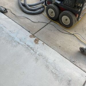 Old garage concrete floor – 9 – Patch Trillium Drive Troy michigan