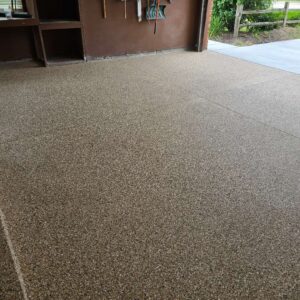 Old garage concrete floor – 9 – clean up Longfellow Drive Troy michigan