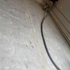 Old garage concrete floor –2 – 45515 Keding Street Utica Michigan